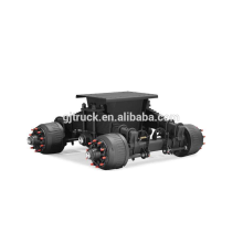 13T American Heavy-duty Trailer axle / Semi Trailer Steering Axle / Outboard tipo de eje de remolque, tipo cuadrado de eje de remolque